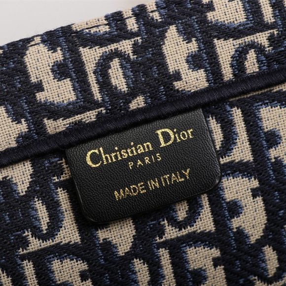 CHRISTIAN DIOR Trotter Oblique book tote Tote Bag - Picture 9 of 9